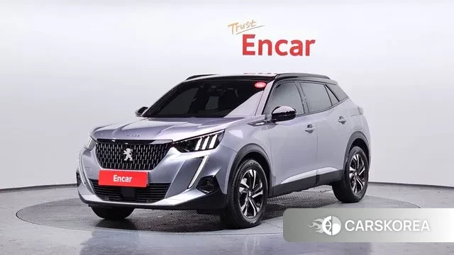 Peugeot 2008 Second generation 2020 Серебристо-серый из Кореи