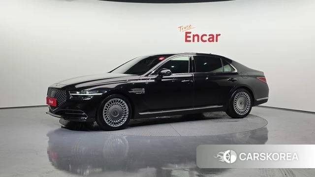 Genesis G90 2019 Черный из Кореи