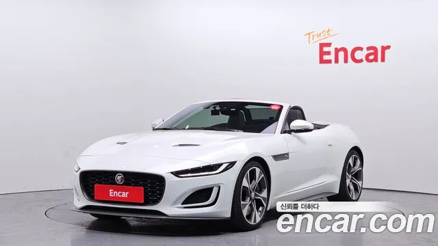 Jaguar F-TYPE id 2661674 из Кореи