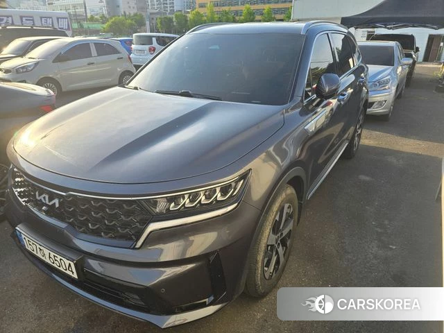 Kia Sorento 4th Generation 2021 Серый из Кореи