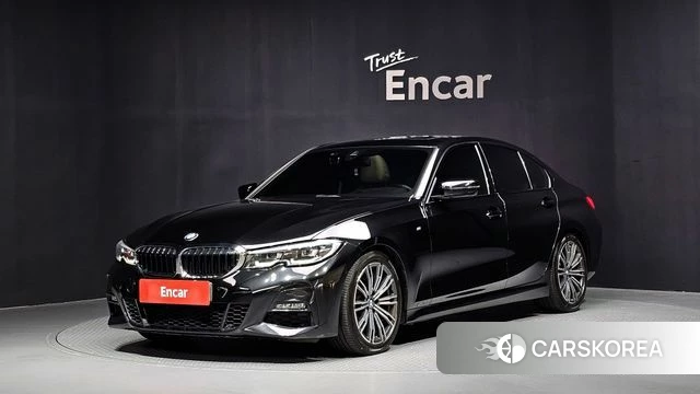 BMW 3 Series (G20) 2021 Черный из Кореи
