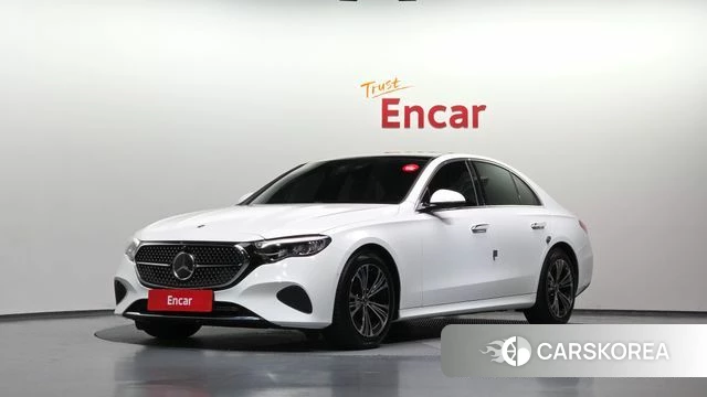 Mercedes-Benz E-Class W214 2024 Белый из Кореи
