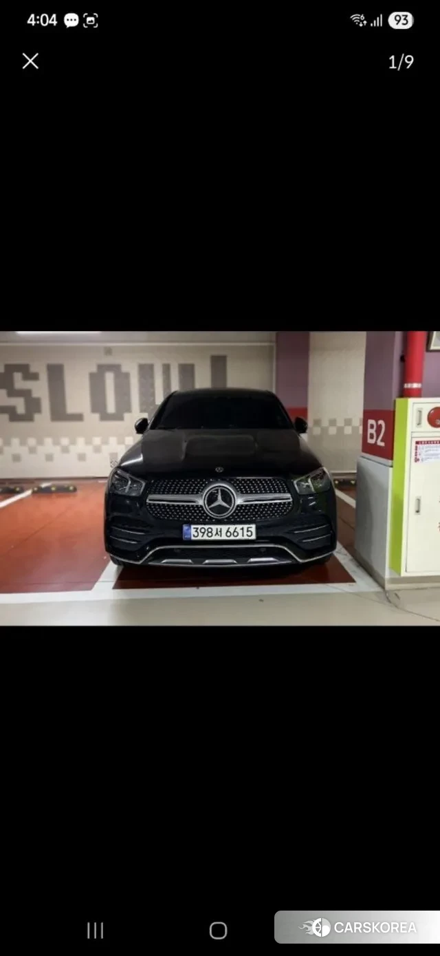 Mercedes-Benz GLE-Class W167 id 3479114 из Кореи