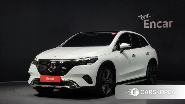 Mercedes-Benz EQE SUV X294 2023 Белый из Кореи