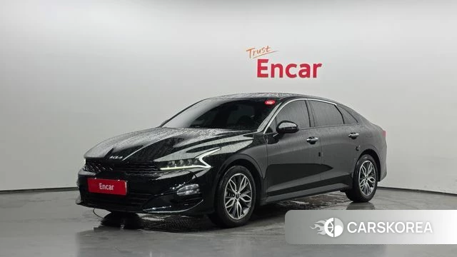 Kia K5 3rd generation 2023 Черный из Кореи