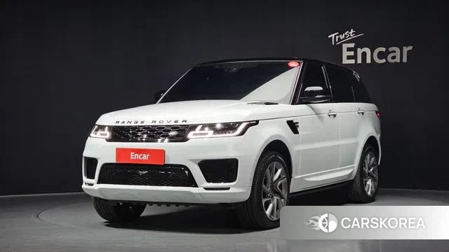 Land Rover Range Rover Sport 2nd Generation 2019 Белый из Кореи