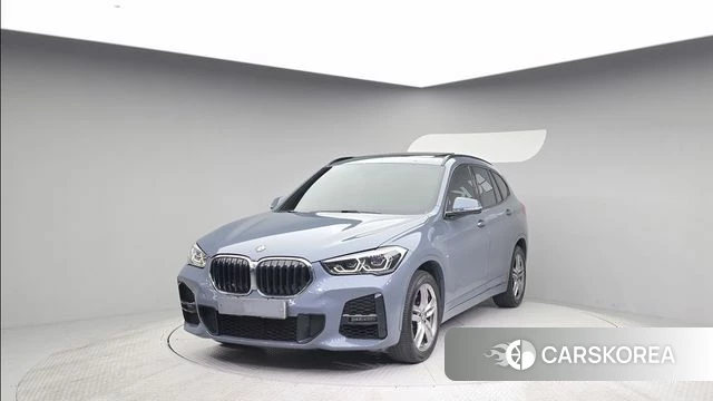 BMW X1 (F48) 2021 Синий из Кореи