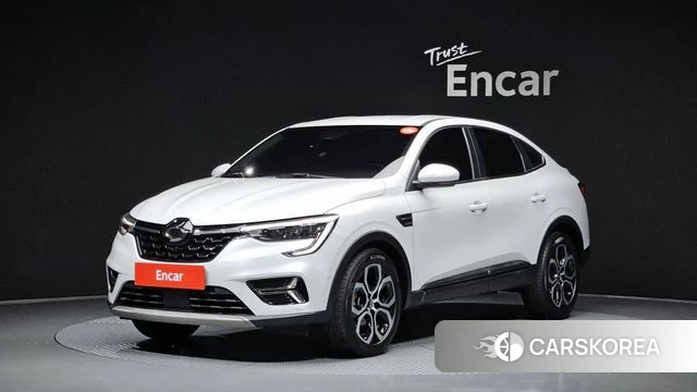 Renault Korea (Samsung) XM3 2022 Белый из Кореи
