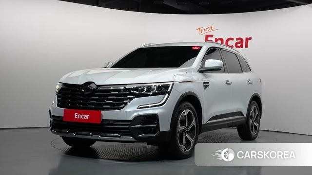 Renault Korea (Samsung) The New QM6 2024 Белый из Кореи