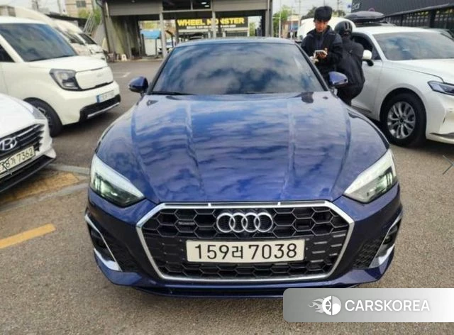 Audi A5 (F5) 2023 Синий из Кореи