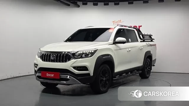 Ssangyong Rexton Sports Cannes 2020 Белый из Кореи