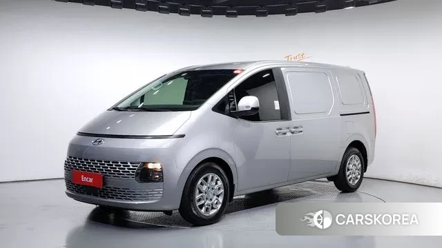 Hyundai Staria 2024 Серебряный из Кореи