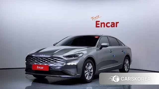 Kia K8 2023 Серебряный из Кореи