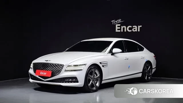 Genesis G80 (RG3) 2020 Белый из Кореи