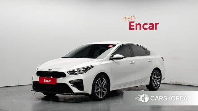 Kia Come New K3 2018 Белый из Кореи