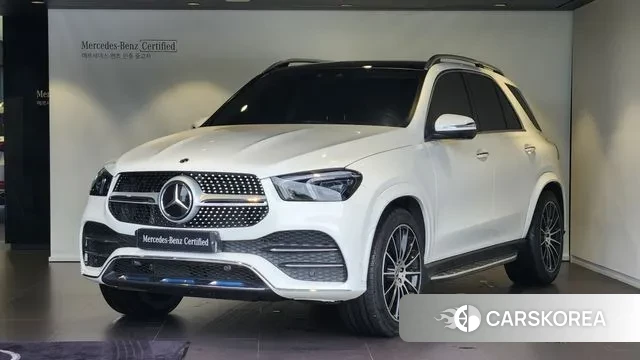 Mercedes-Benz GLE-Class W167 2023 Белый из Кореи