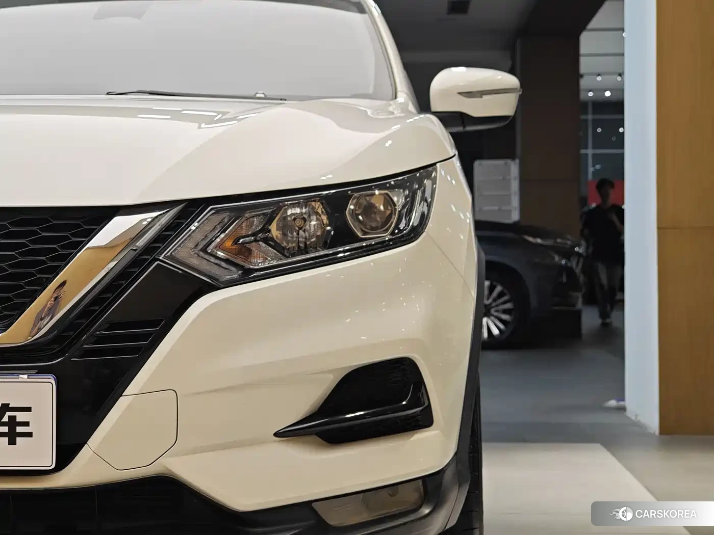 Nissan Qashqai 2022 Белый из Китая