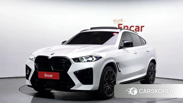 BMW X6M (G06) 2025 Белый из Кореи