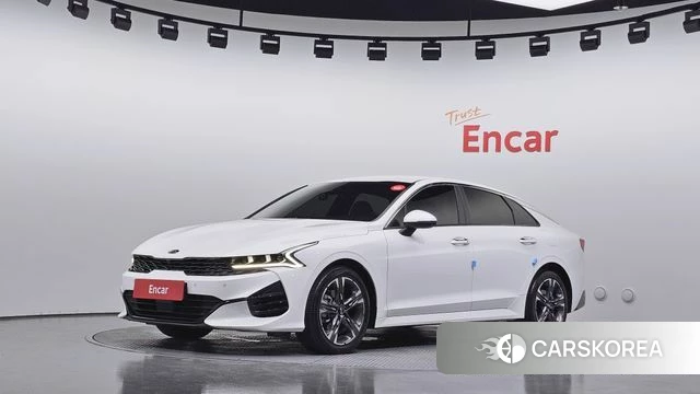 Kia K5 3rd generation 2020 Белый из Кореи