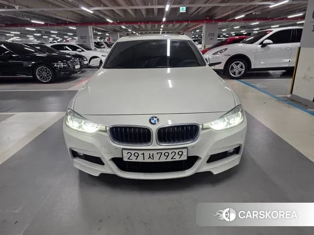 BMW 3 Series (F30) 2018 Белый из Кореи