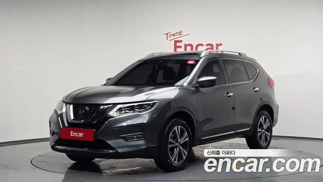 Nissan X Trail 2018 Серый из Кореи