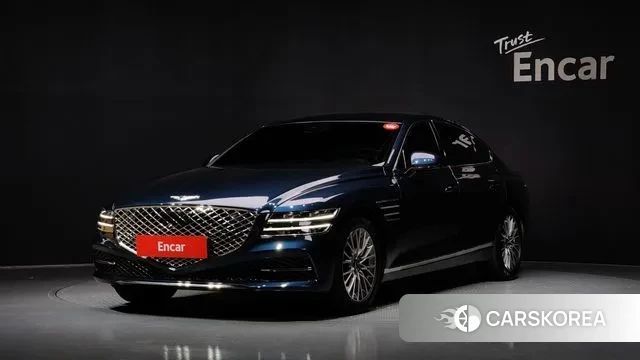 Genesis G80 (RG3) 2021 Синий из Кореи