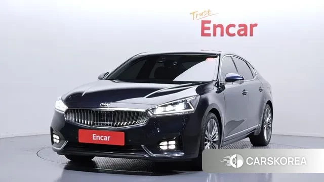 Kia Come New K7 2019 Синий из Кореи