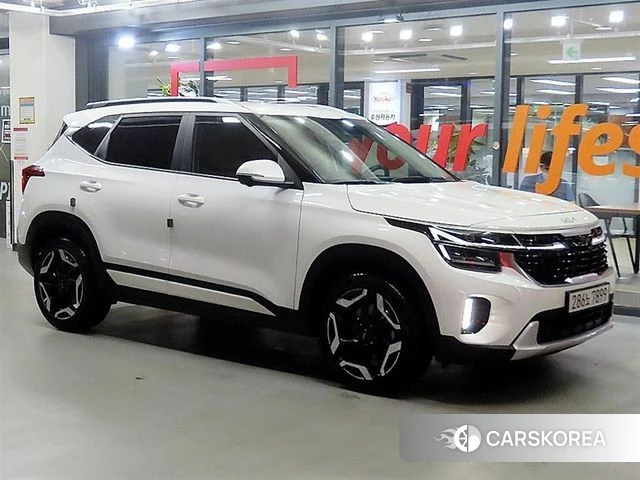 Kia The New Seltos 2023 Белый из Кореи