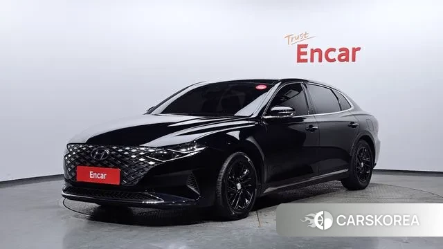 Hyundai The New Grandeur IG 2021 Черный из Кореи