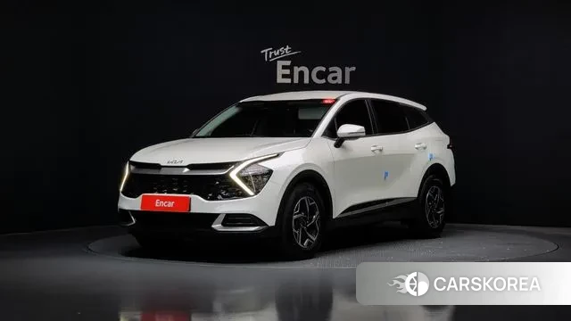 Kia Sportage 5th Generation 2022 Белый из Кореи