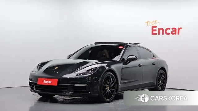 Porsche Panamera (971) 2018 Серый из Кореи