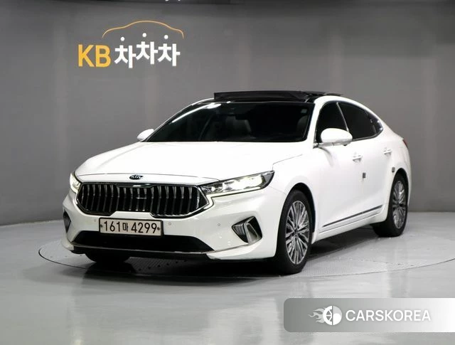 Kia K7 Premier Hybrid 2020 Белый из Кореи