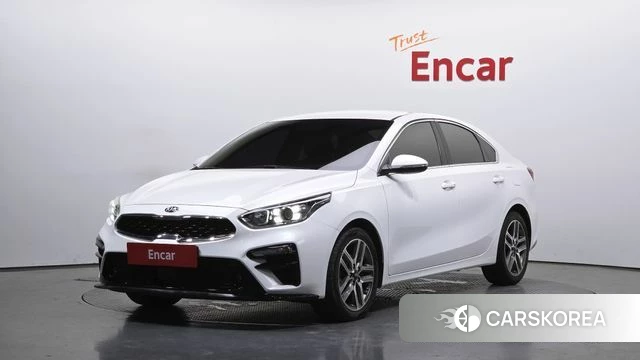 Kia Come New K3 2018 Белый из Кореи