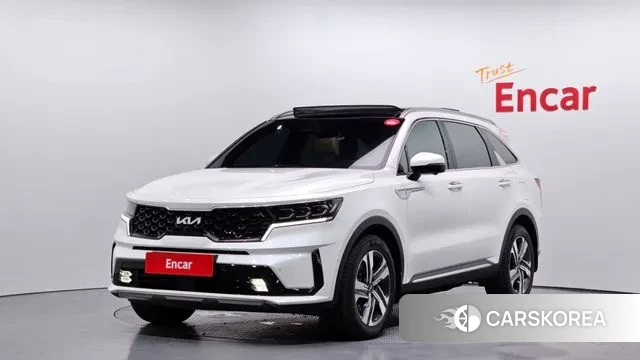 Kia Sorento 4th Generation 2021 Белый из Кореи