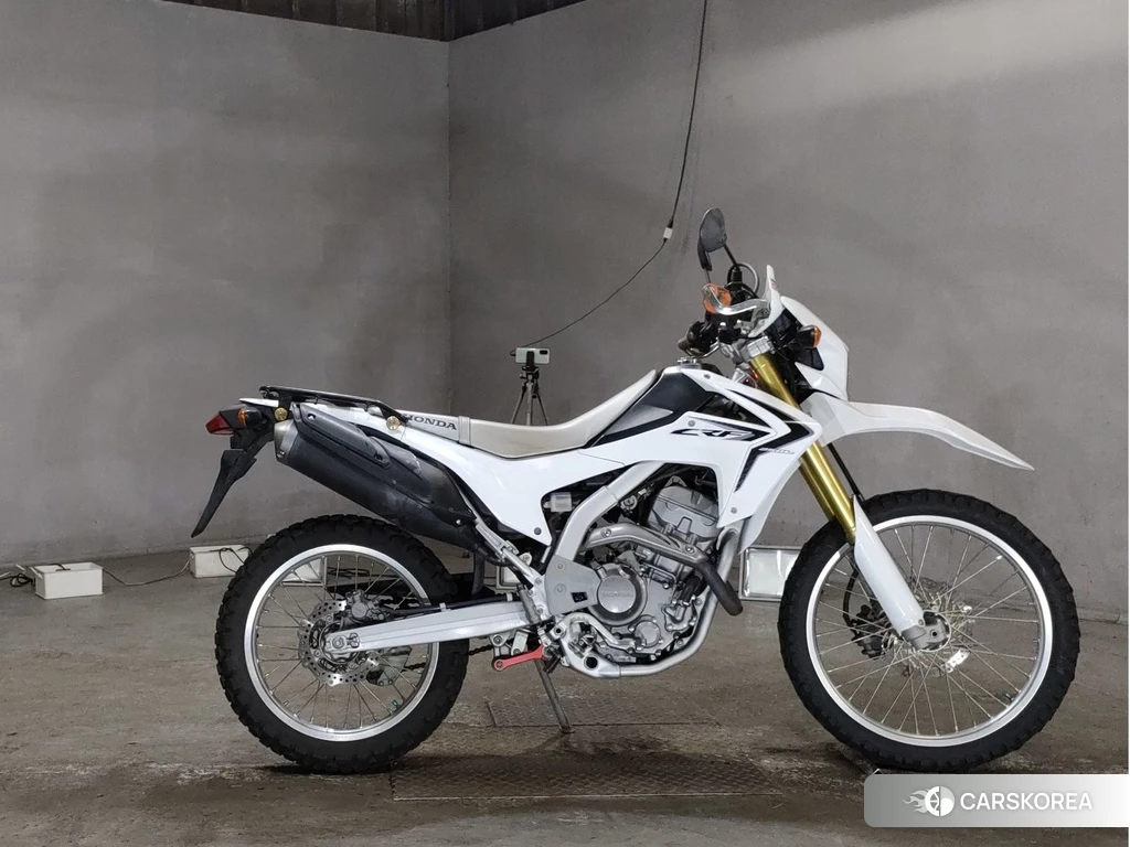 Проданный Honda CRF250L 2013 из Японии, фото 2