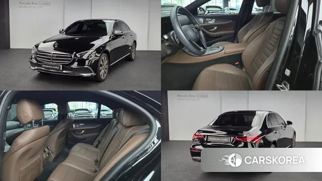 Mercedes-Benz E-Class W213 2023 Черный из Кореи