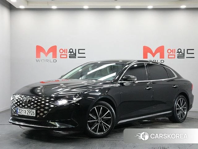 Hyundai The New Grandeur IG 2022 Черный из Кореи