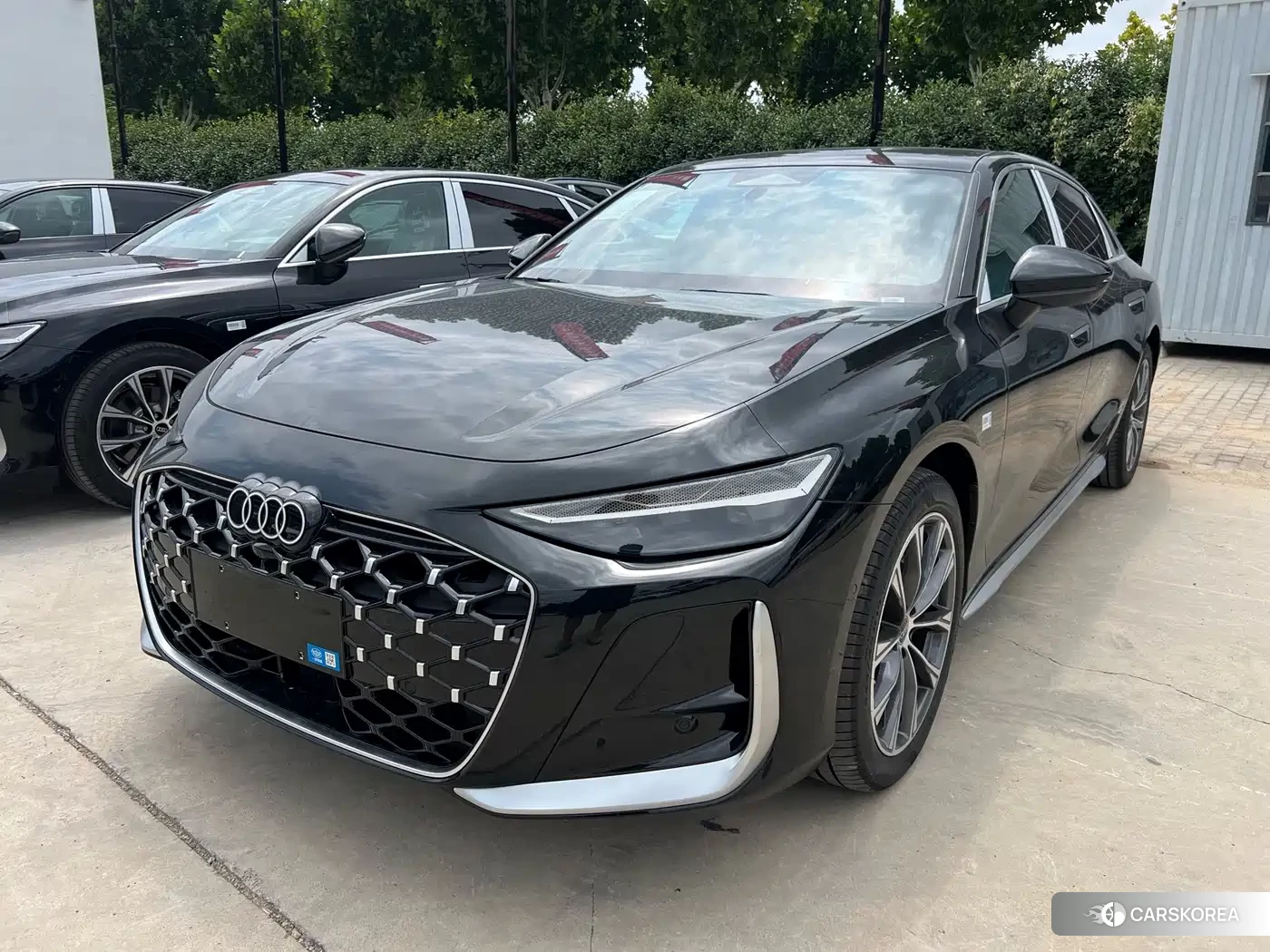 Audi A6L 2026 Черный из Китая