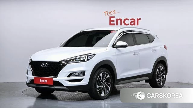 Hyundai All New Tucson 2020 Белый из Кореи