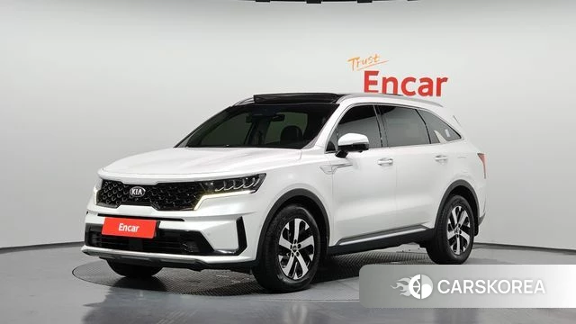 Kia Sorento 4th Generation 2020 Белый из Кореи