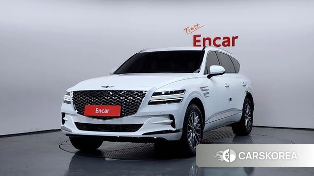 Genesis GV80 2020 Белый из Кореи