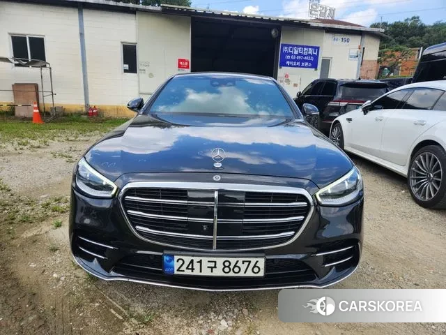 Mercedes-Benz S-Class W223 2021 Черный из Кореи