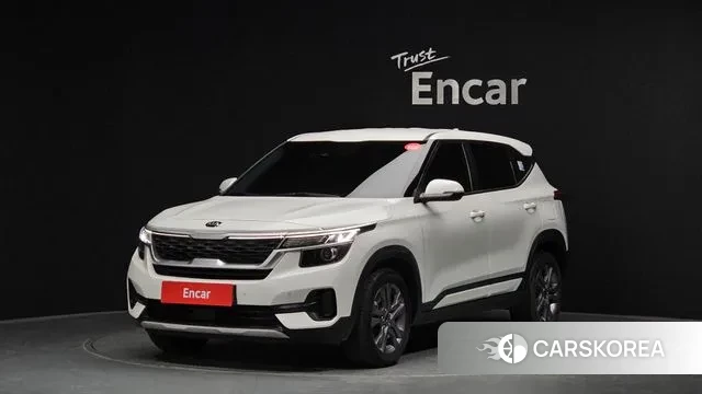 Kia Seltos 2020 Белый из Кореи