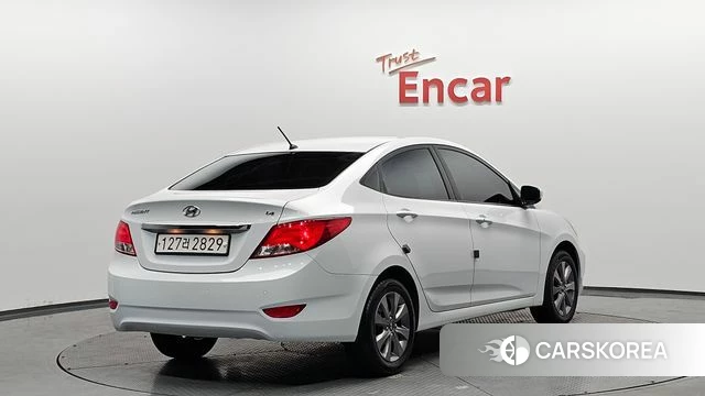Hyundai Accent (New type) 2019 Черный из Кореи