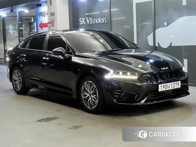 Kia K5 Hybrid 3rd Generation 2022 Черный из Кореи