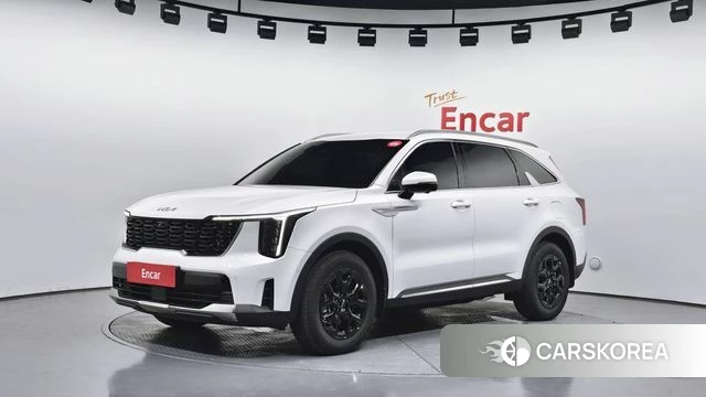 Kia The New Sorento 4th Generation 2025 Белый из Кореи