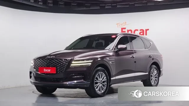 Genesis GV80 2023 Коричневый из Кореи