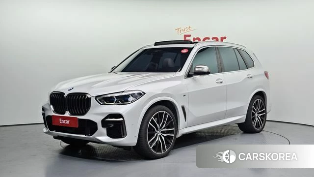 BMW X5 (G05) 2022 Белый из Кореи