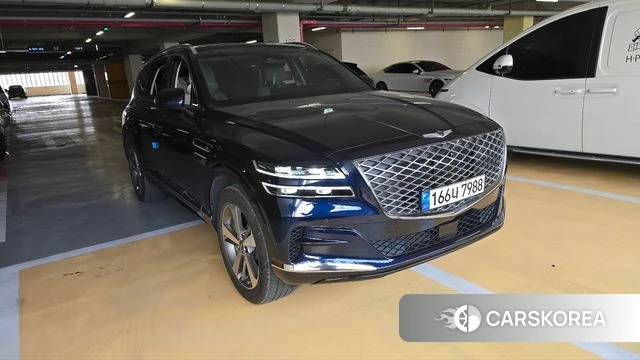 Genesis GV80 2023 Синий из Кореи