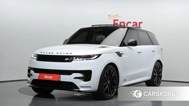 Land Rover Range Rover Sport 3rd Generation 2025 Белый из Кореи